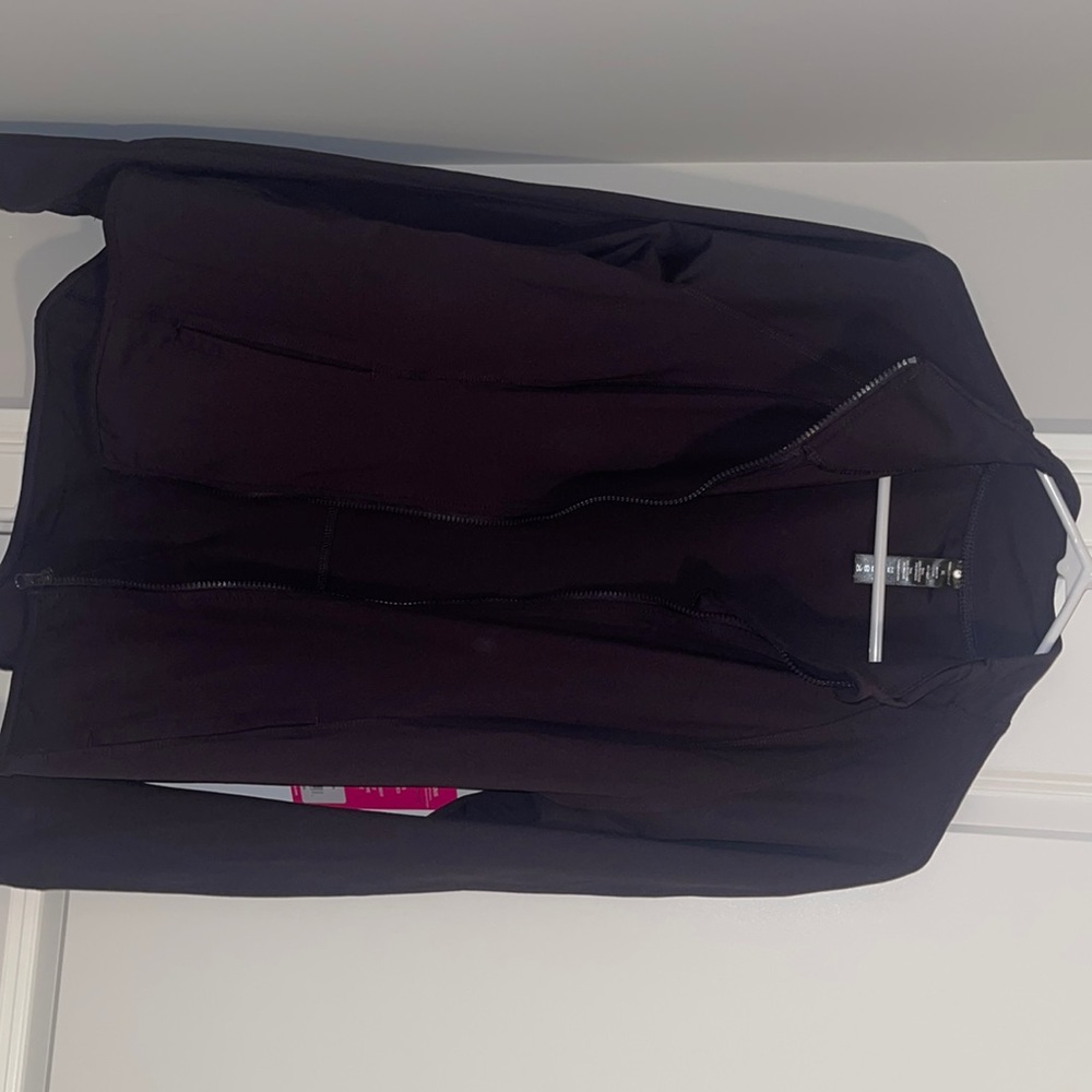 purple sports jacket